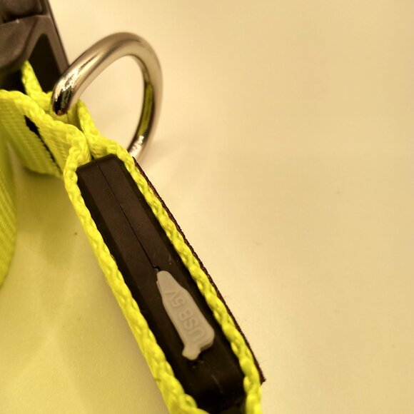 Vizpet LED Dog collar Light Up Dog Collar Adjustable USB Rechargeable size XL - Picture 4 of 13